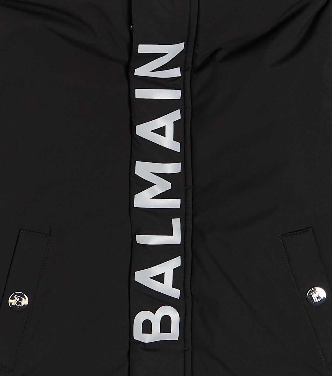 Logo puffer jacket | Balmain Kids