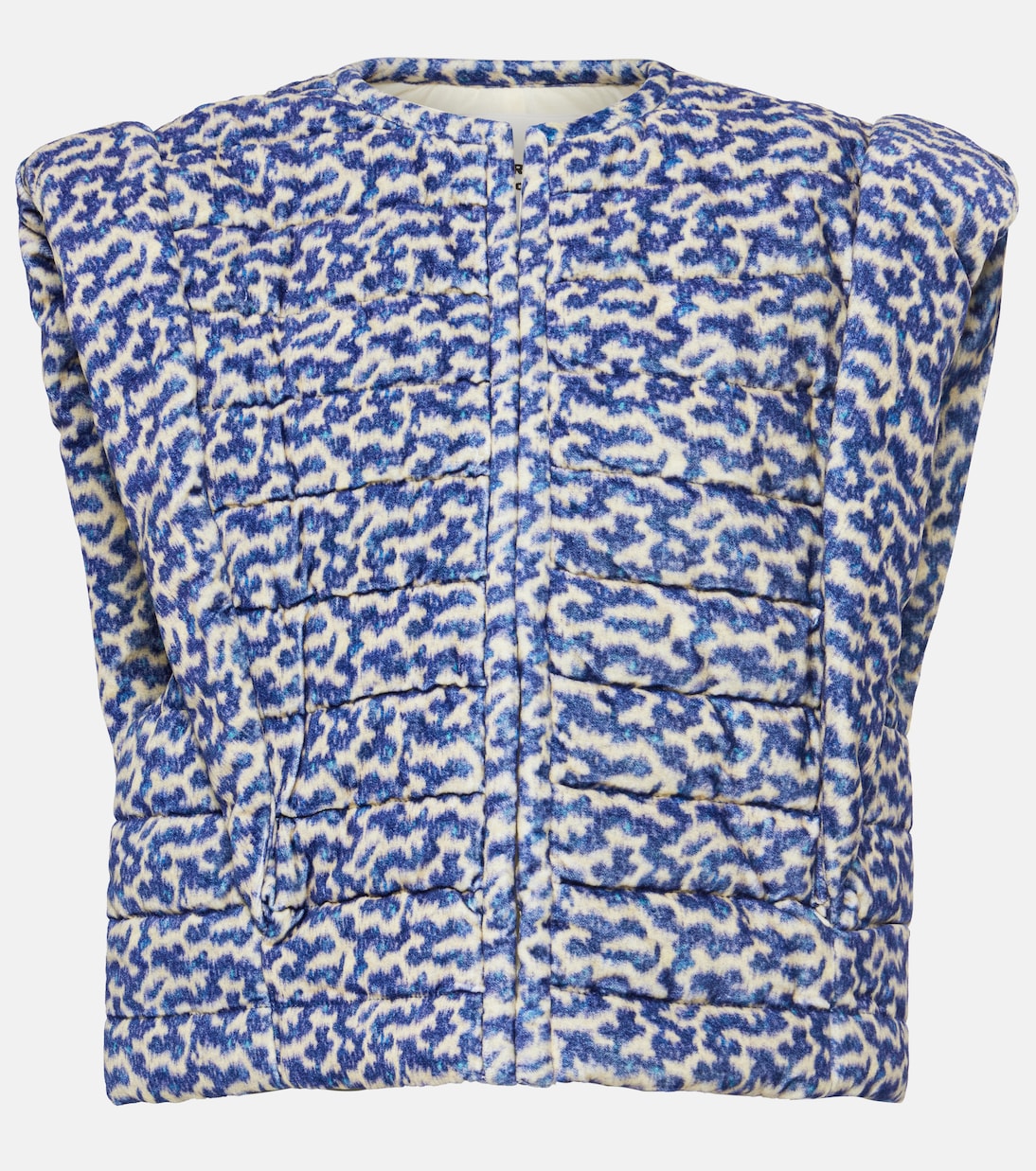 Chaleco Aziela de algodón estampado | Marant Etoile