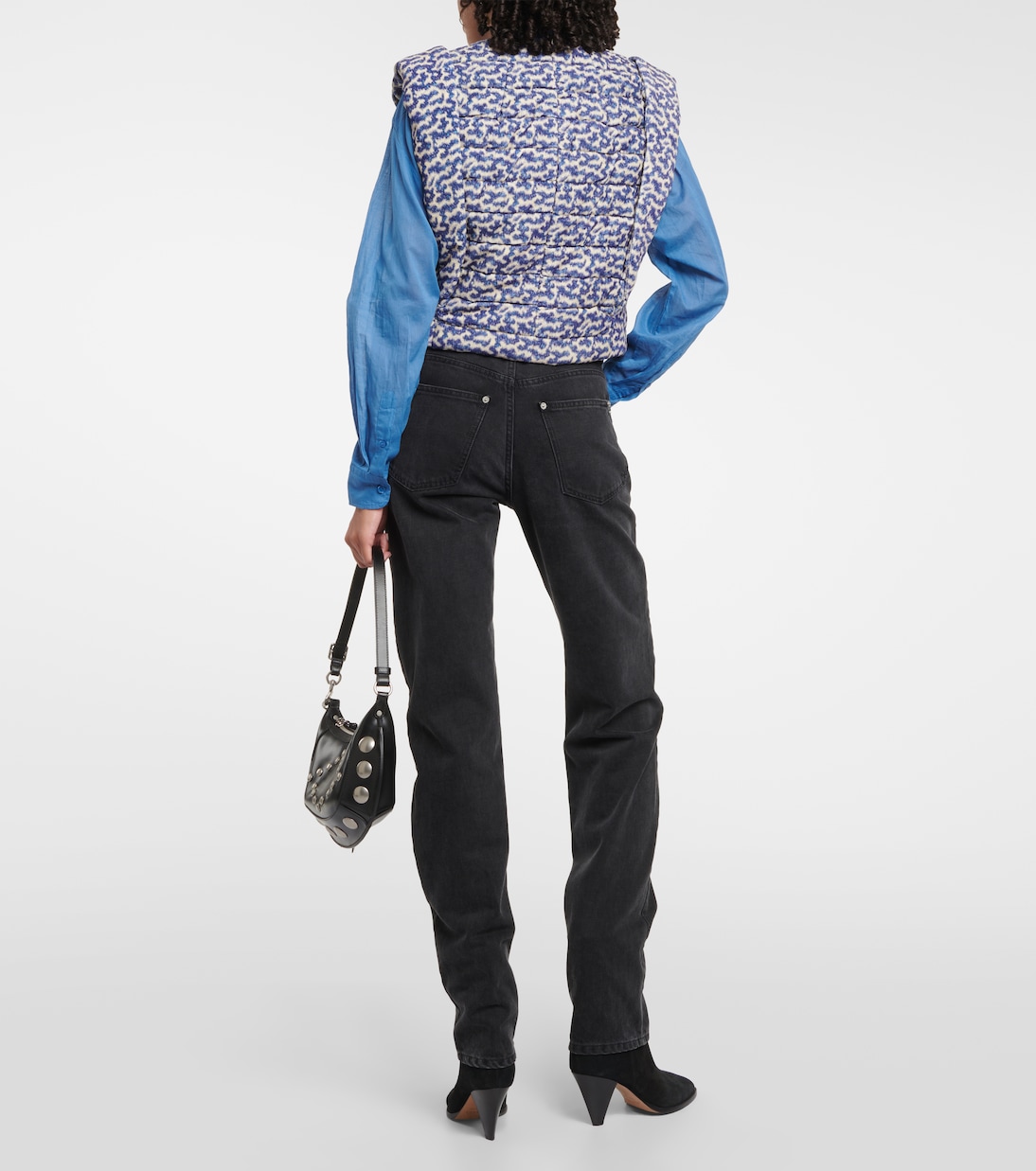 Chaleco Aziela de algodón estampado | Marant Etoile