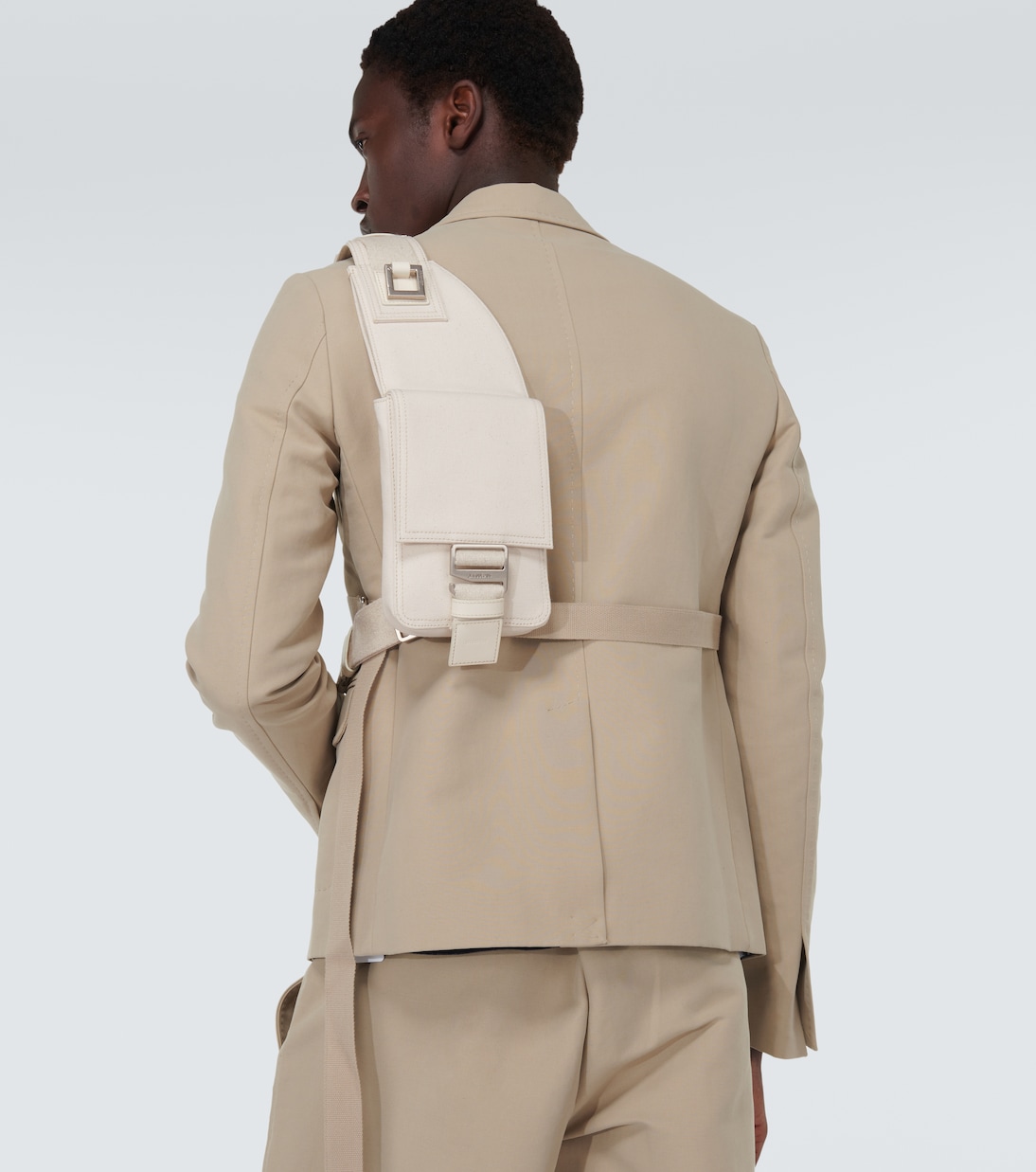 Marsupio La Banane Cuerda in pelle | Jacquemus