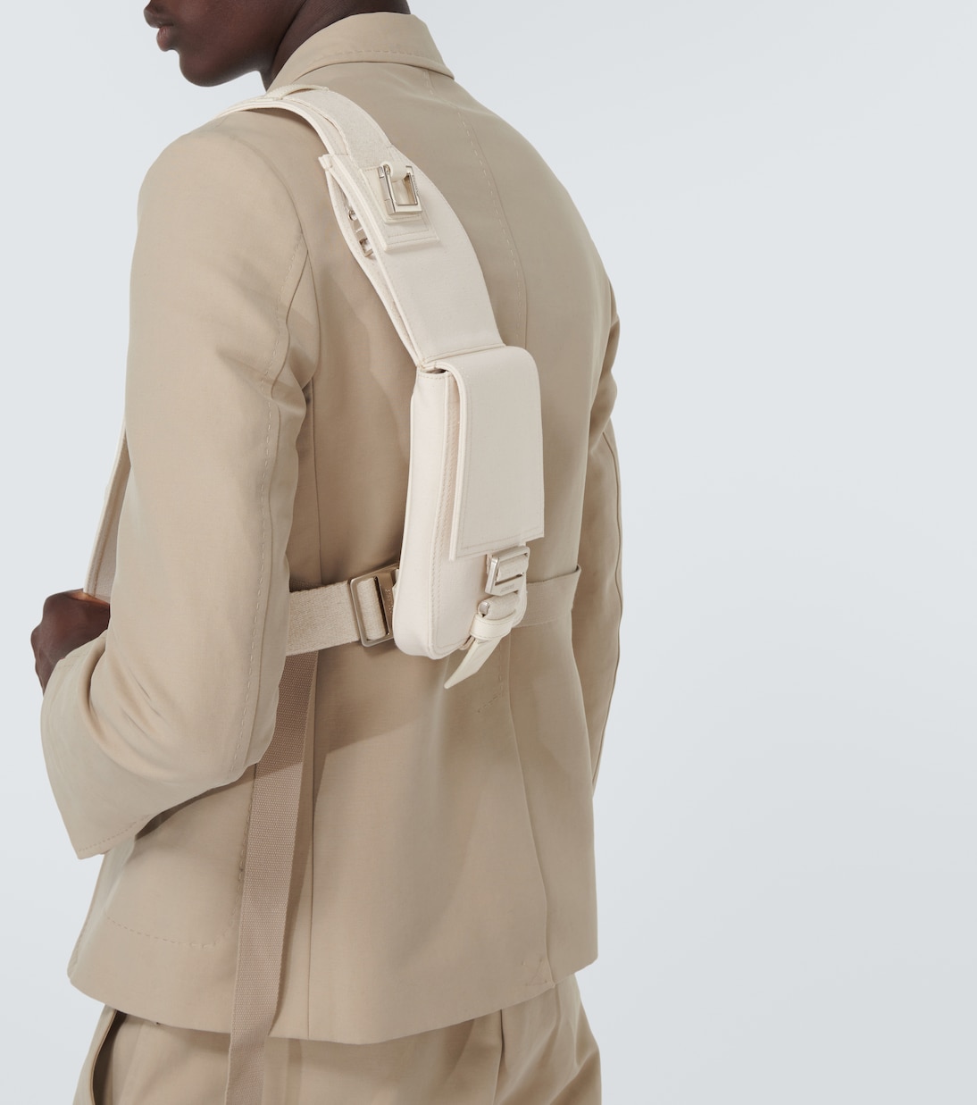 Marsupio La Banane Cuerda in pelle | Jacquemus