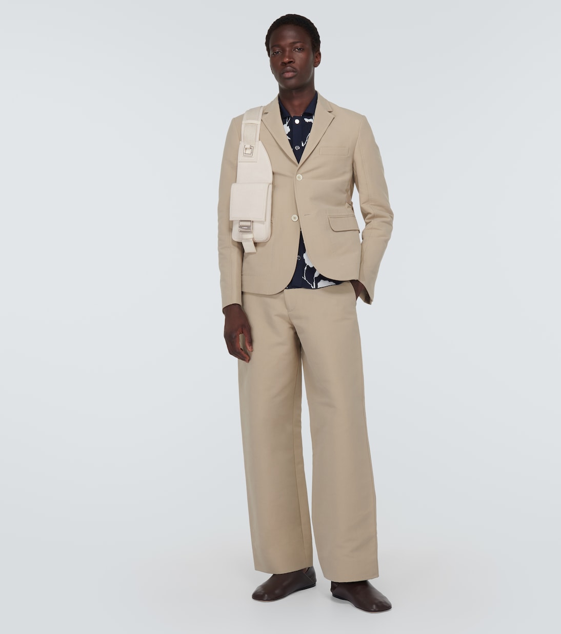 Marsupio La Banane Cuerda in pelle | Jacquemus