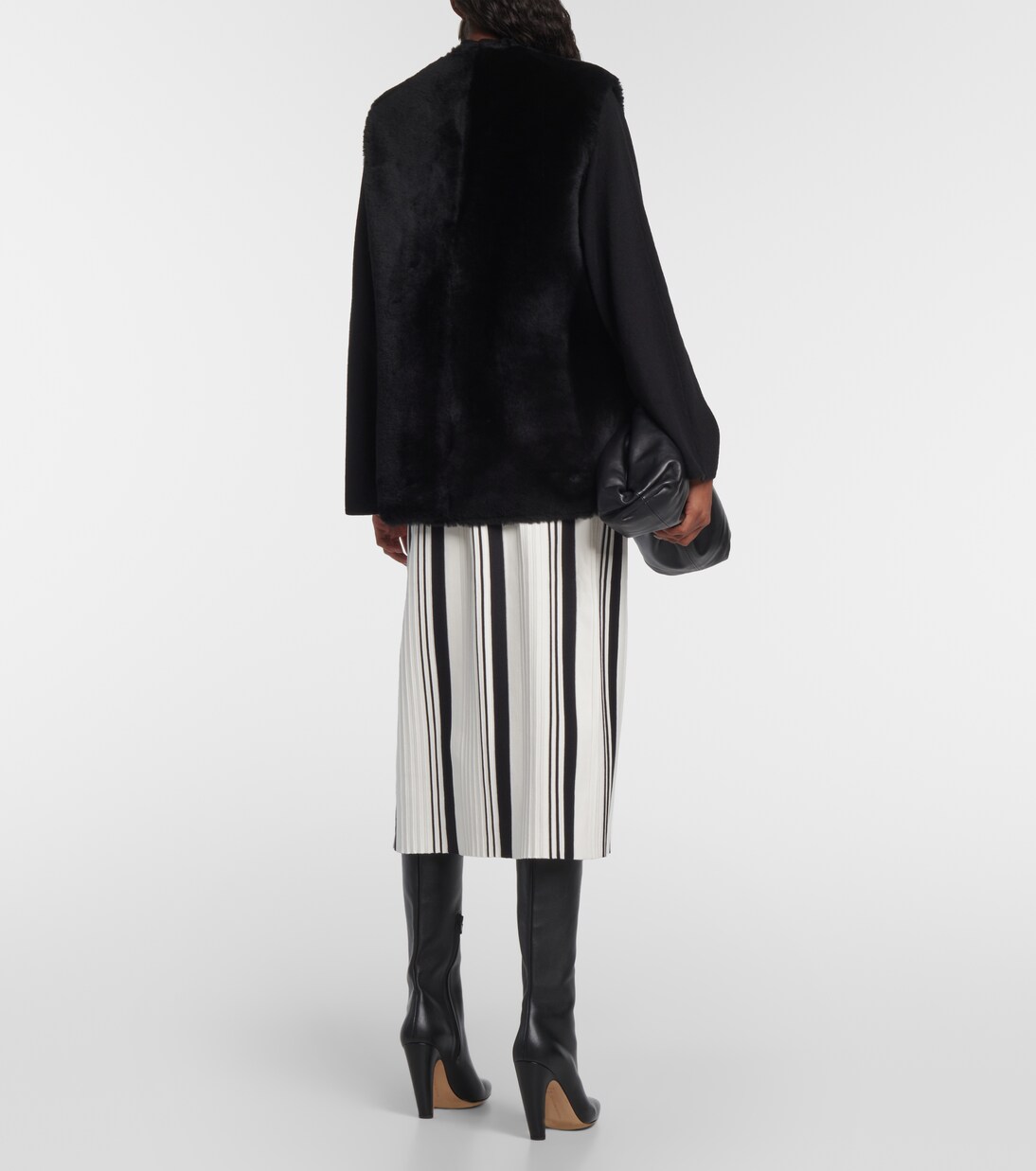 Chaleco Aberavon reversible de borrego | Joseph