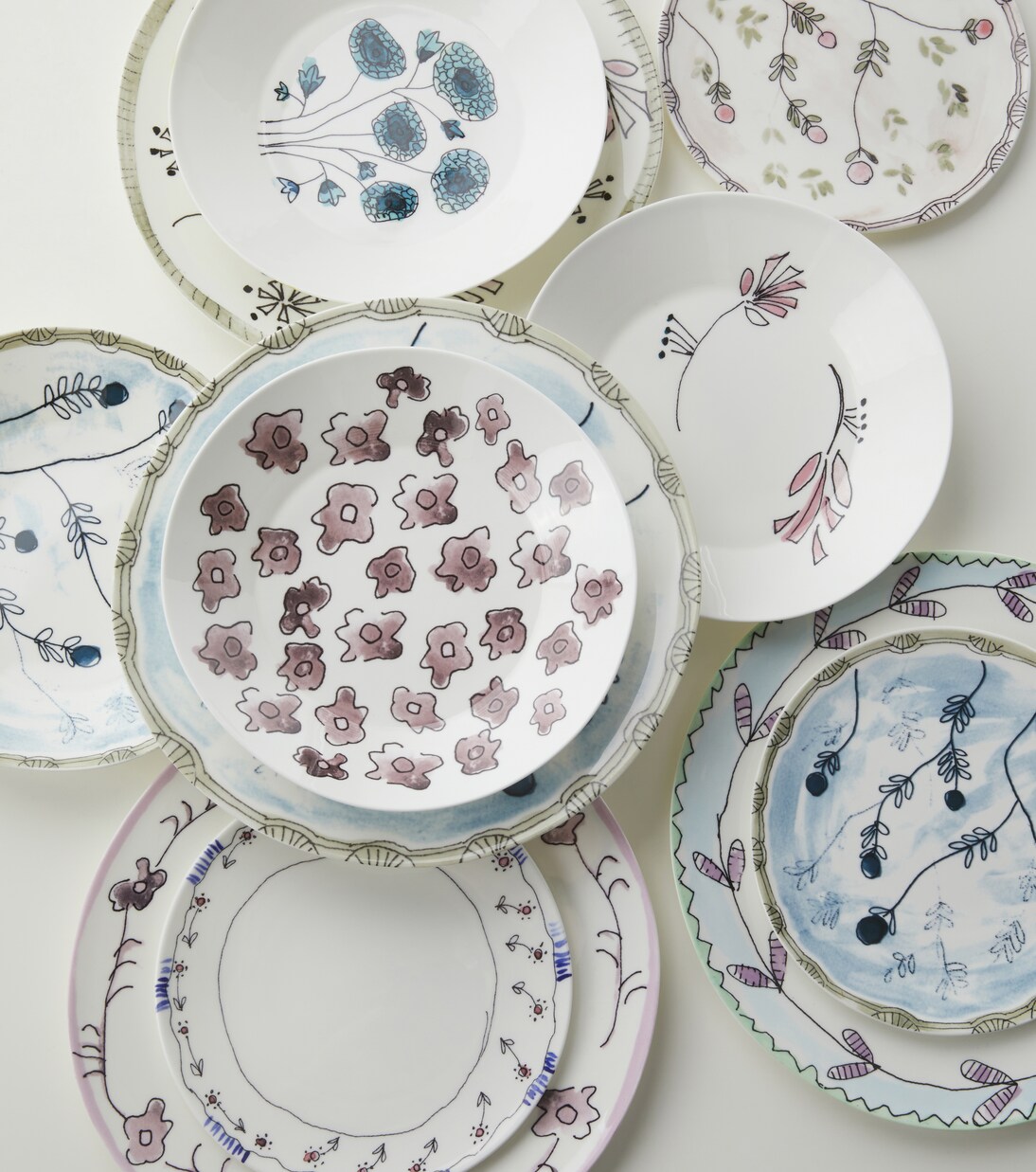 x Marni Mirtillo Tea set of 2 deep plates | Serax