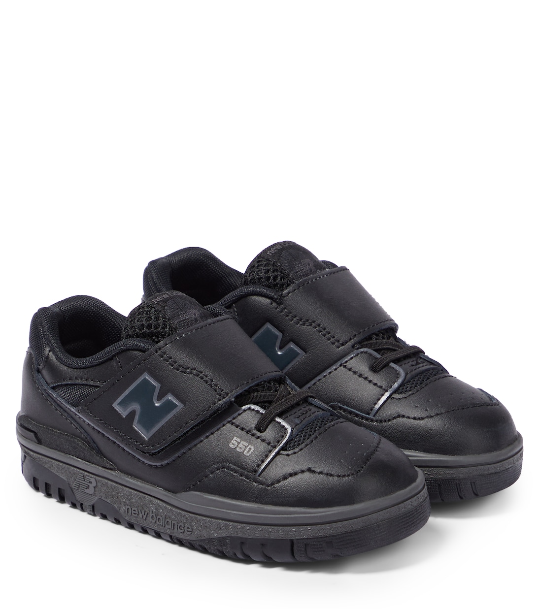 Sneakers 550 Bungee Lace in similpelle | New Balance Kids