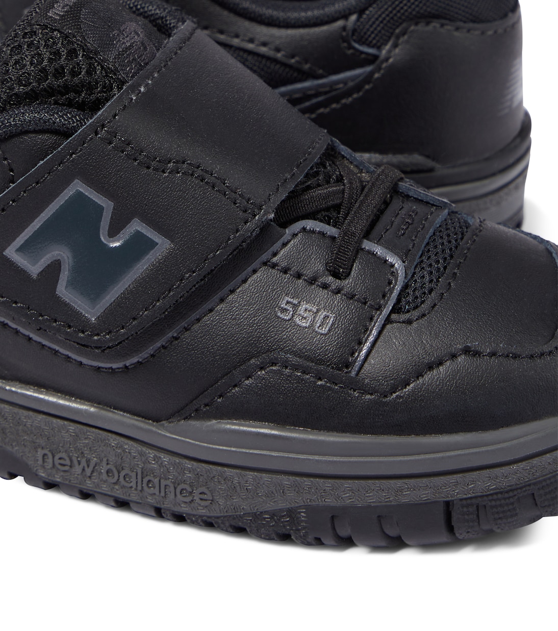 Sneakers 550 Bungee Lace in similpelle | New Balance Kids