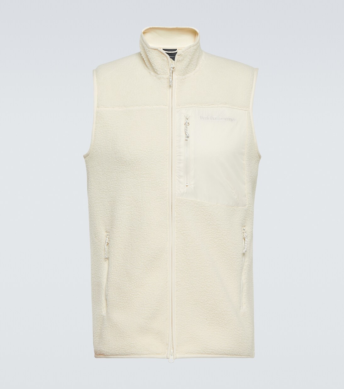 peate Whisper pile vest｜トップス
