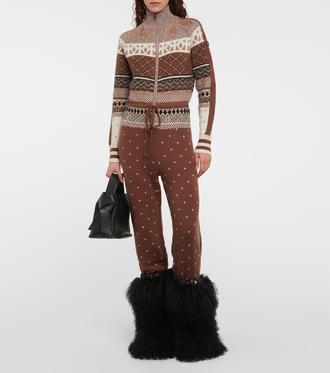 Botas Les Arcs 3B de borrego | Bogner