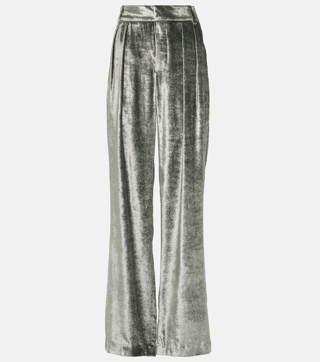 Weite Hose aus Samt | Brunello Cucinelli