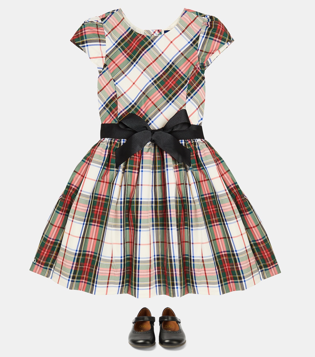 Abito Martyna a quadri | Polo Ralph Lauren Kids