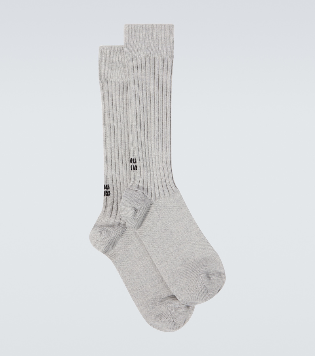 Socken aus einem Wollgemisch | Miu Miu