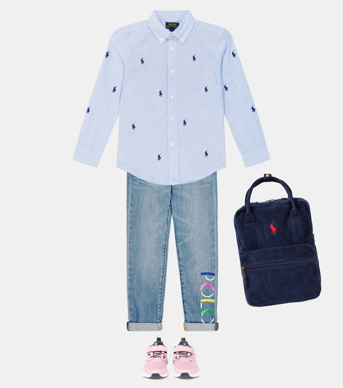 Jean droit | Polo Ralph Lauren Kids