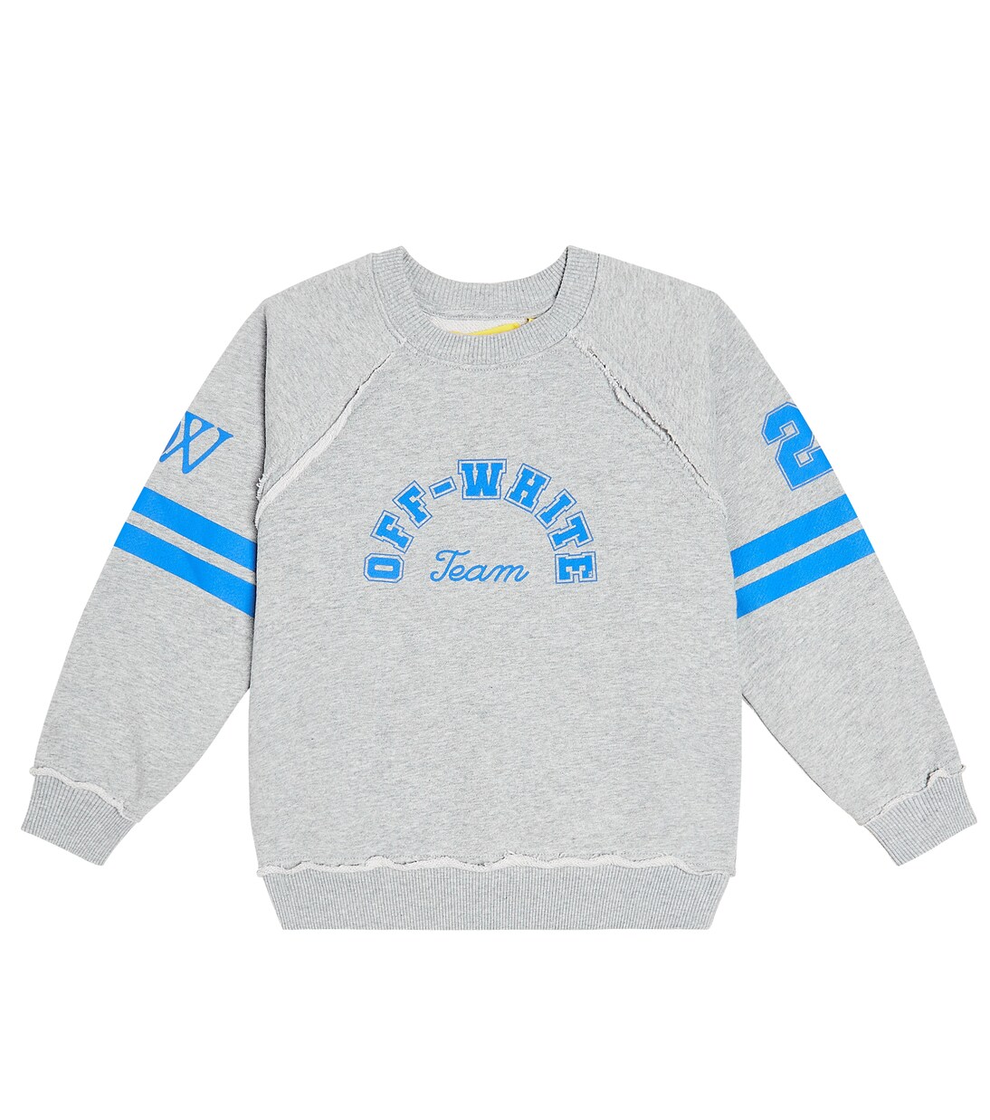 Sudadera de jersey de algodón estampado | Off-White Kids