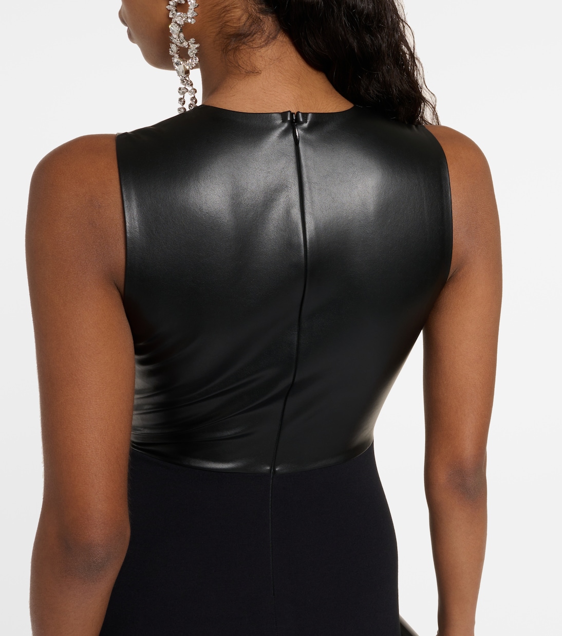 Minikleid aus Lederimitat | Wolford