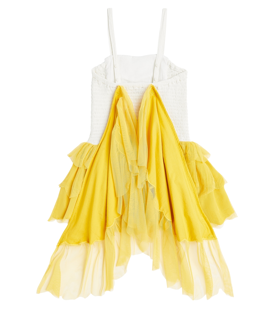 Verziertes Kleid mit Tüll | Stella McCartney Kids