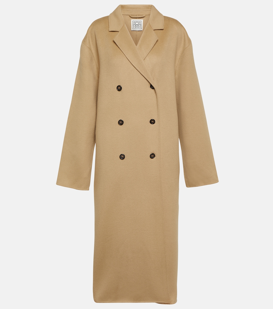 Oversize-Mantel aus Wolle | Toteme