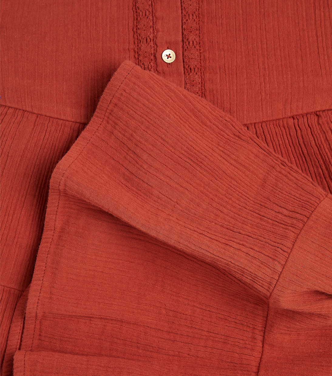 Kleid aus Baumwolle | Scotch & Soda Kids