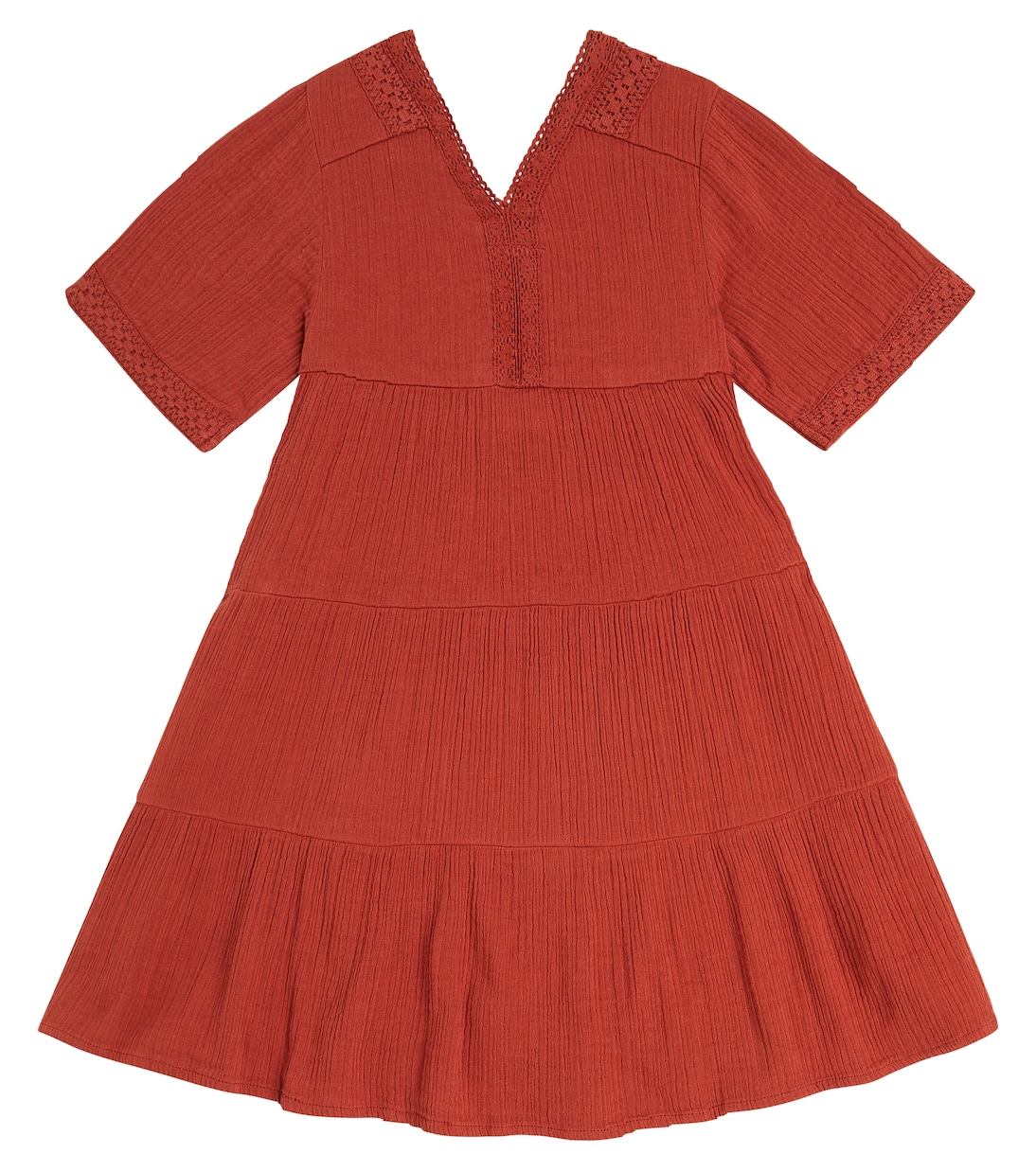 Kleid aus Baumwolle | Scotch & Soda Kids