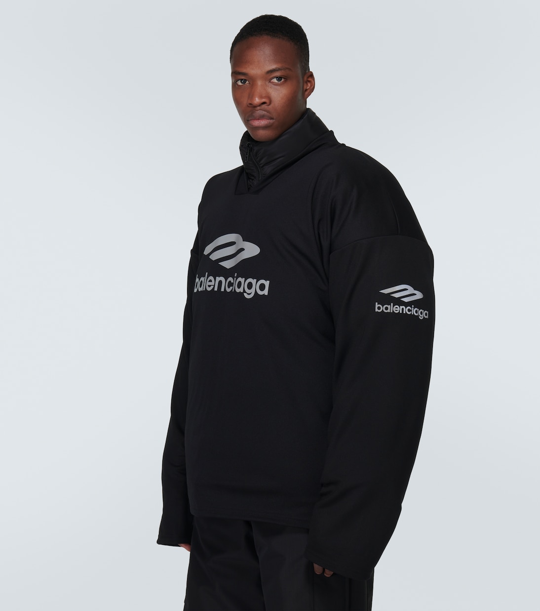 3B Sports Icon oversized top | Balenciaga