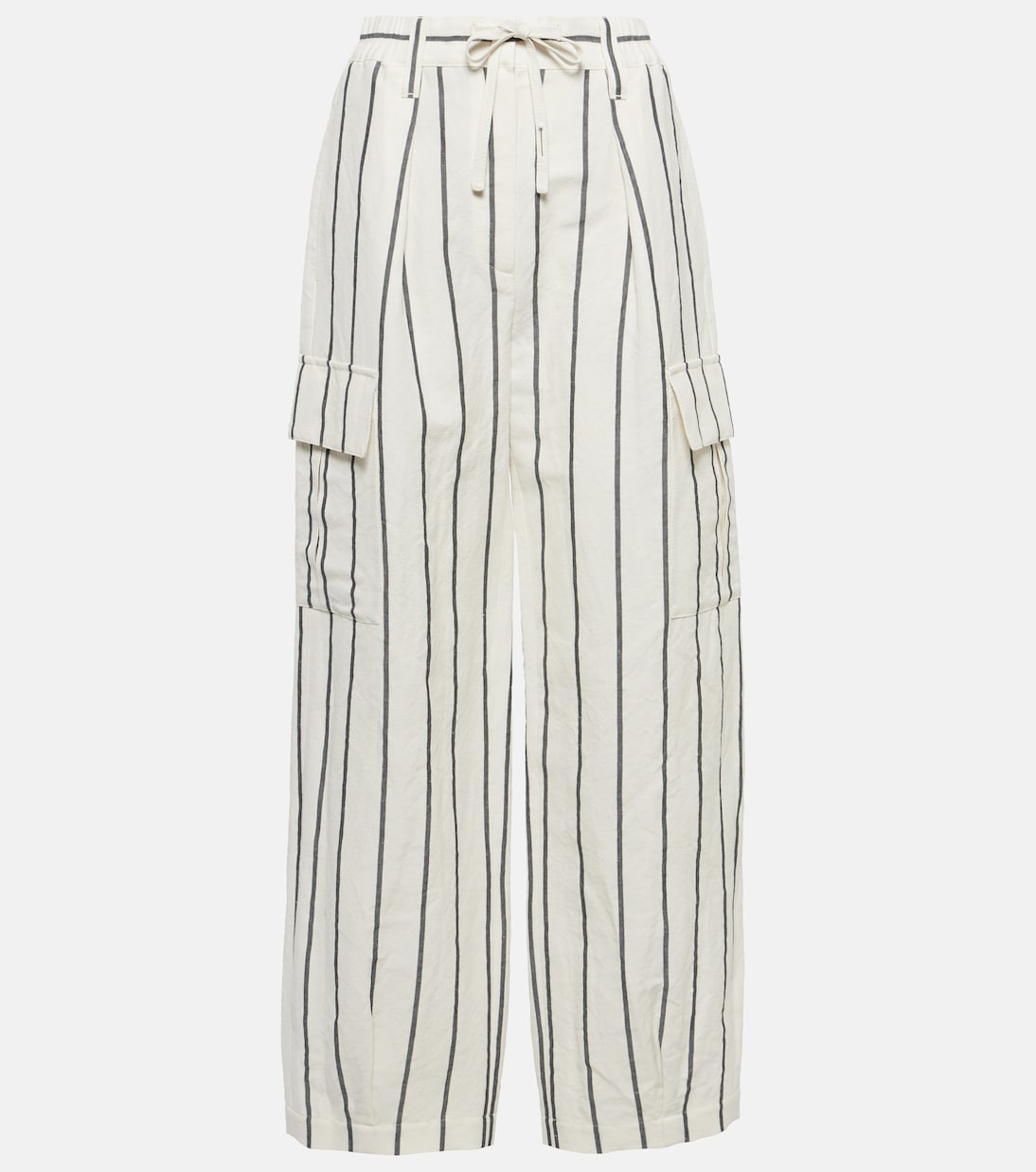 Hose aus Leinen und Baumwolle | Brunello Cucinelli