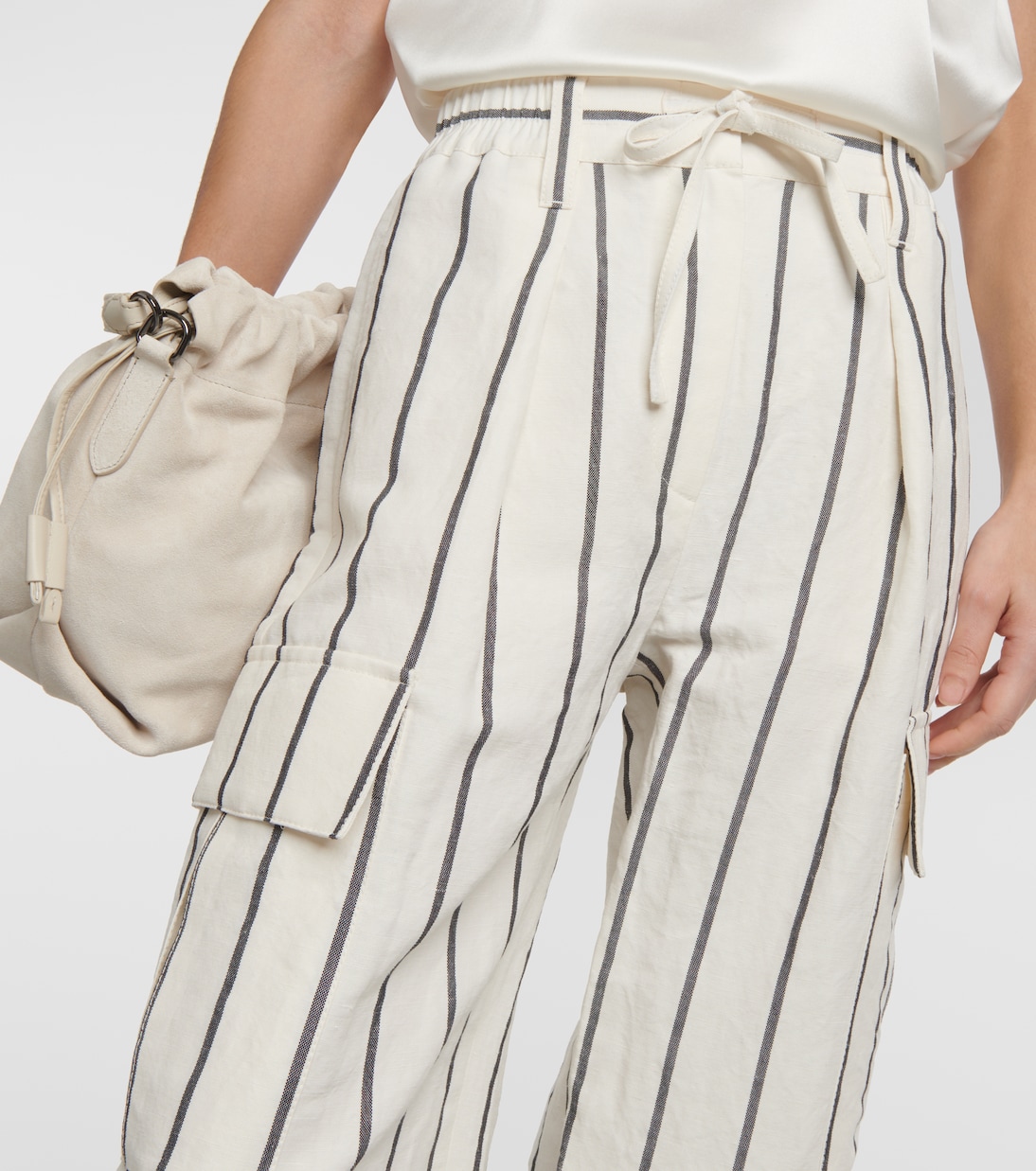 Hose aus Leinen und Baumwolle | Brunello Cucinelli