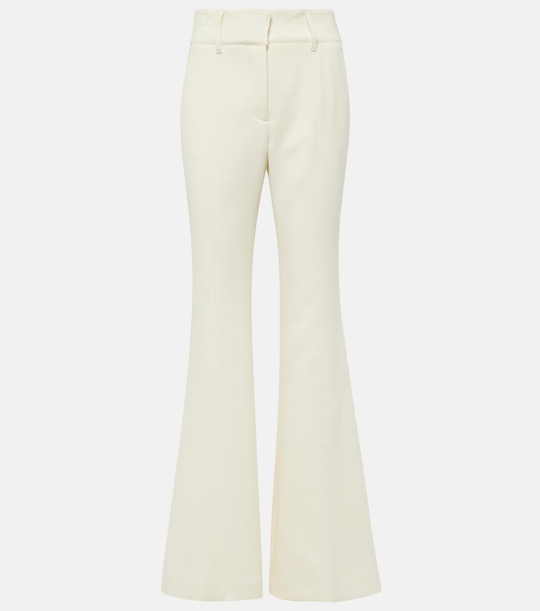 Rhein high-rise wool flared pants | Gabriela Hearst