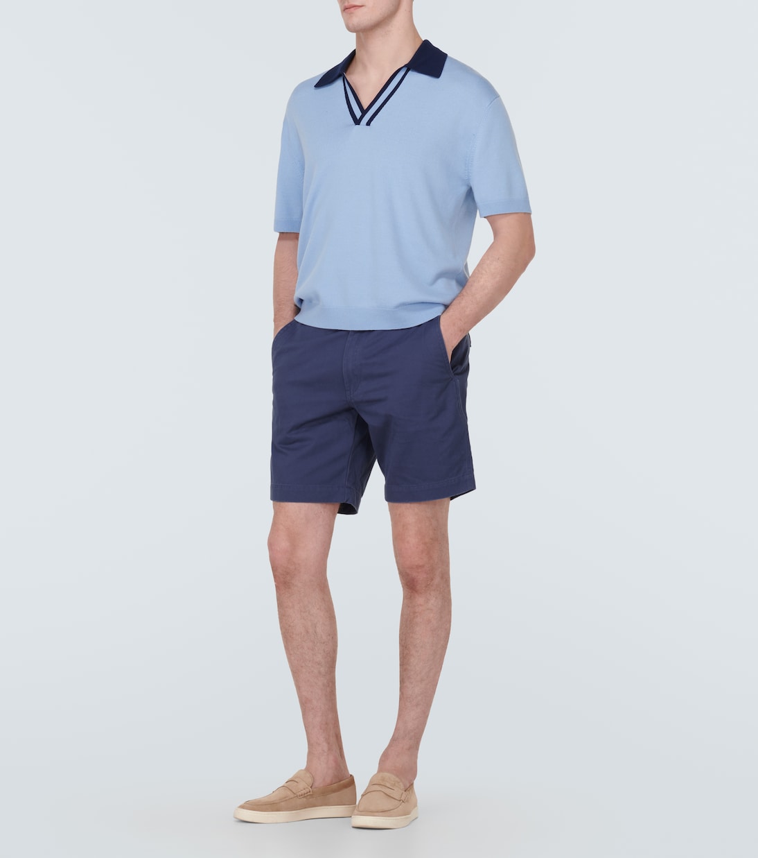 Shorts Salinger in canvas di cotone | Polo Ralph Lauren