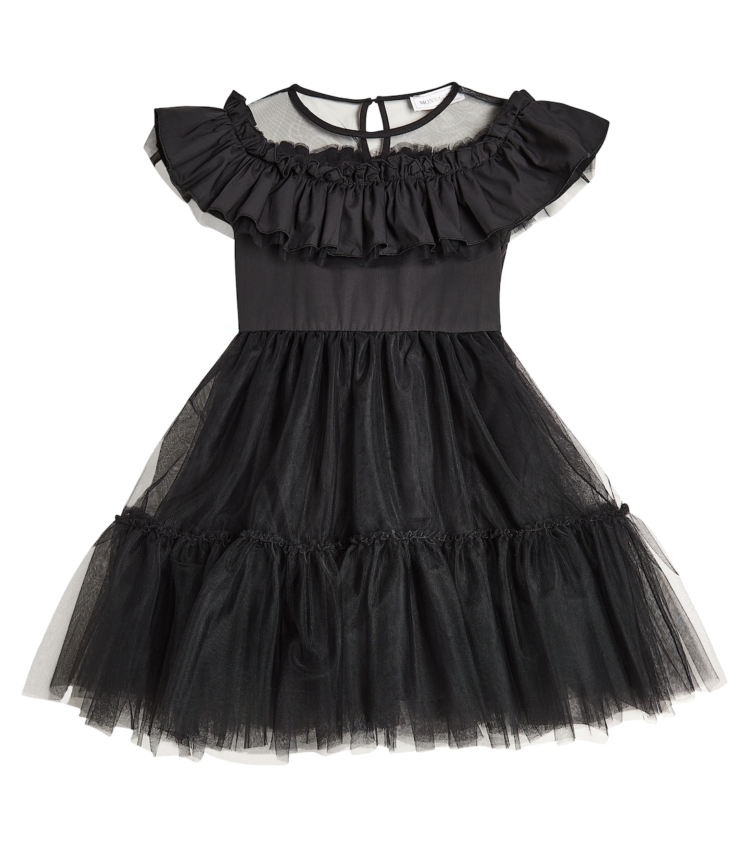 Kleid Abito Con Gala mit Tüll | Monnalisa