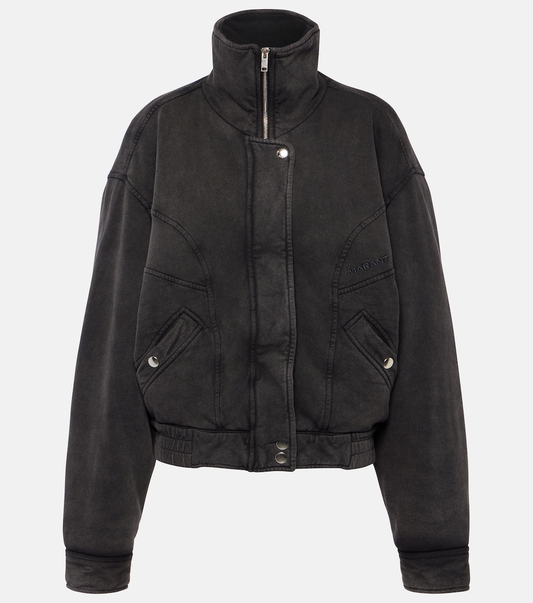 Chaqueta bomber Parveti de algodón | Marant Etoile