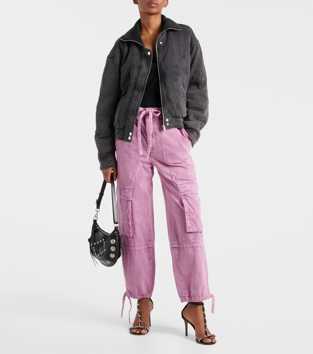 Chaqueta bomber Parveti de algodón | Marant Etoile
