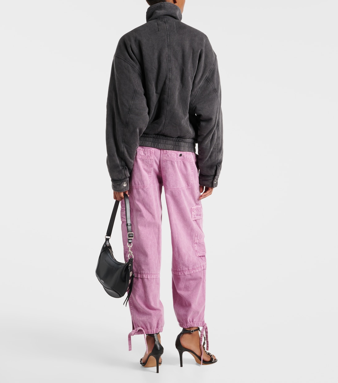 Chaqueta bomber Parveti de algodón | Marant Etoile