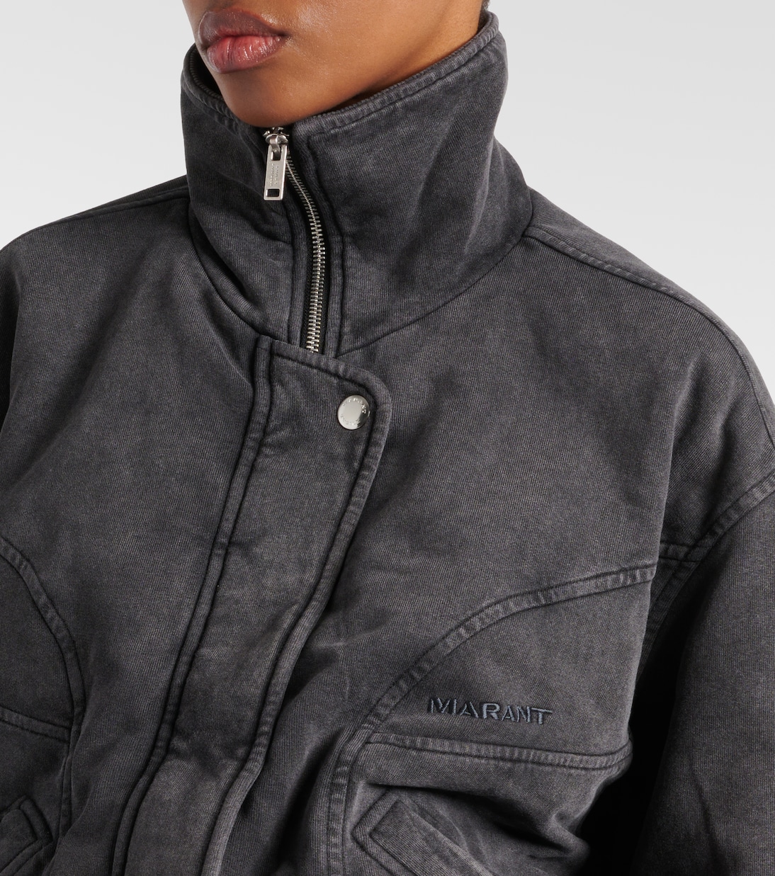 Chaqueta bomber Parveti de algodón | Marant Etoile
