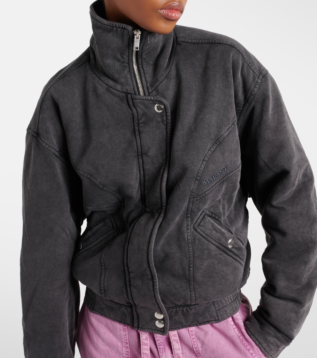 Chaqueta bomber Parveti de algodón | Marant Etoile