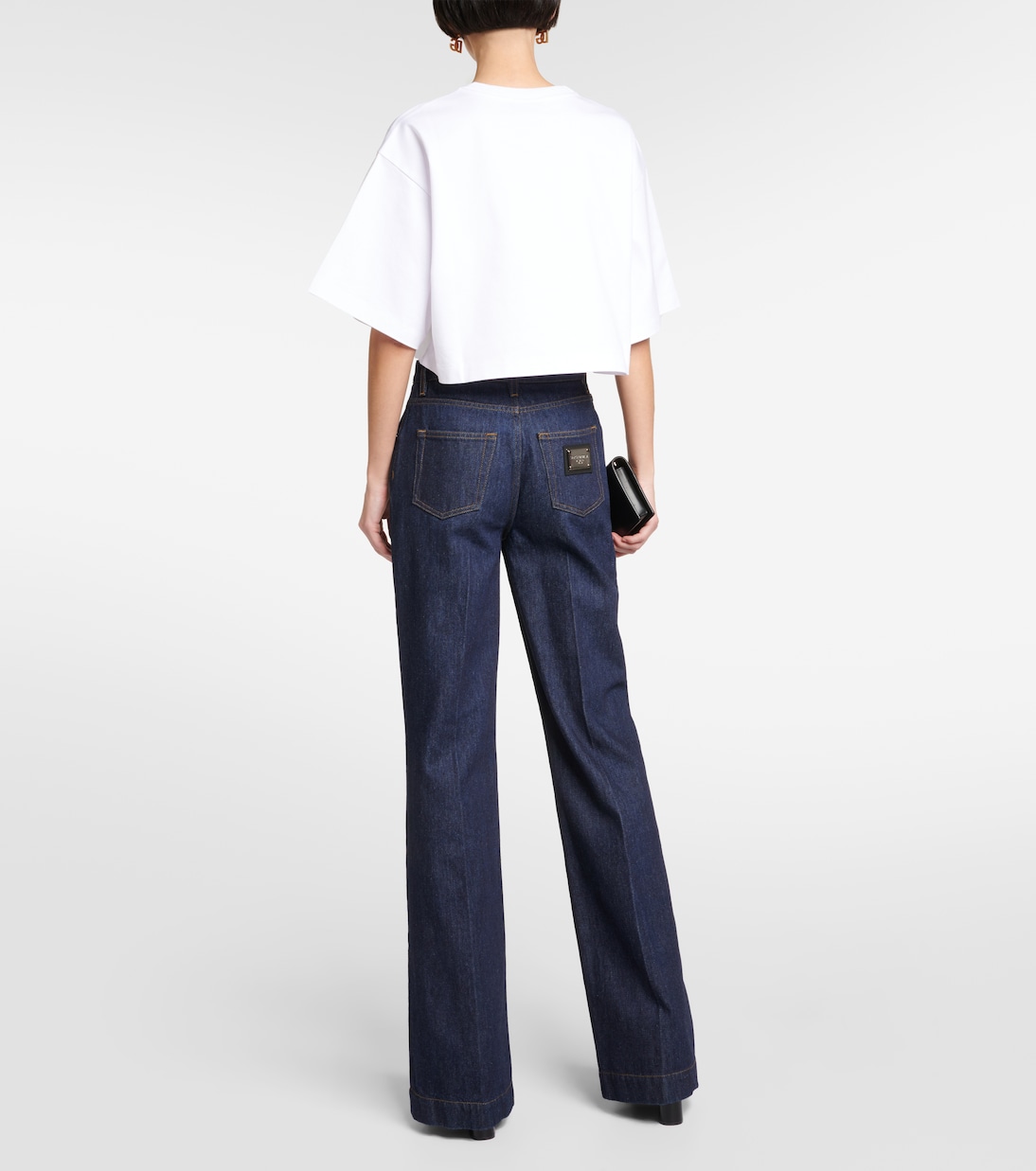 Jeans flared a vita alta | Dolce&Gabbana