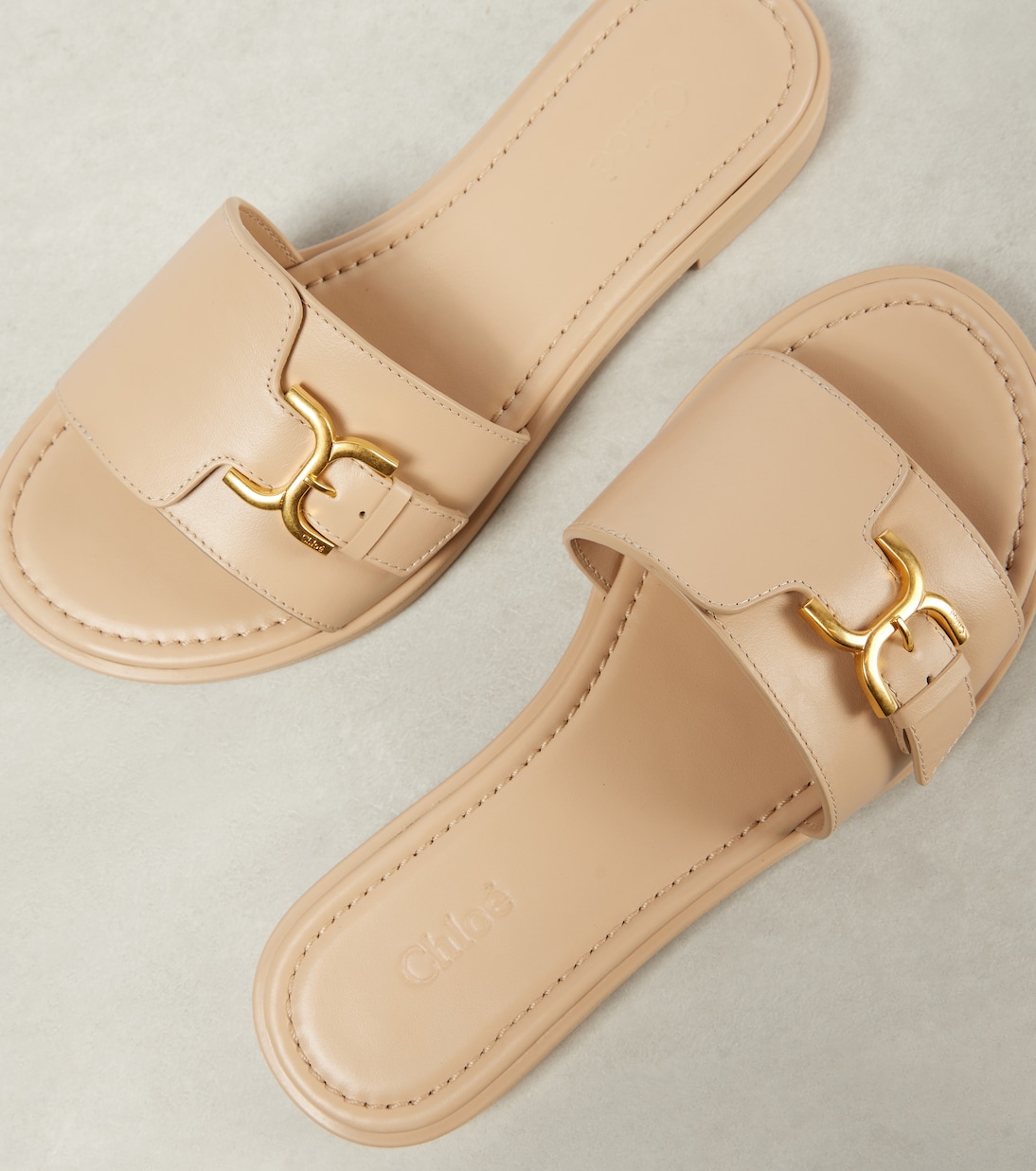 Sandali Marcie in pelle | Chloé