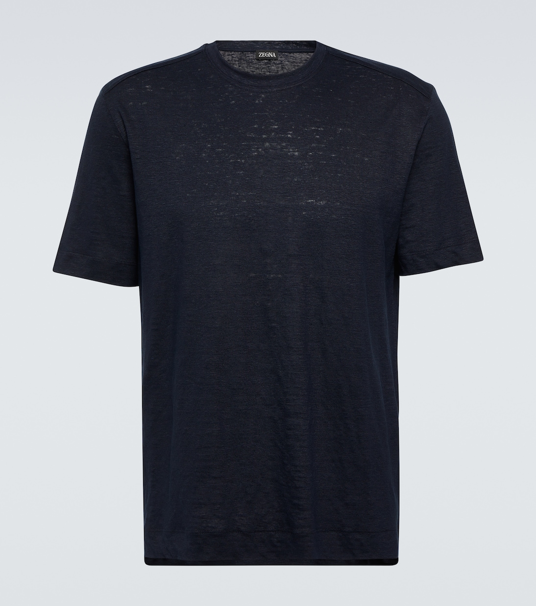 Camiseta de jersey de lino | Zegna