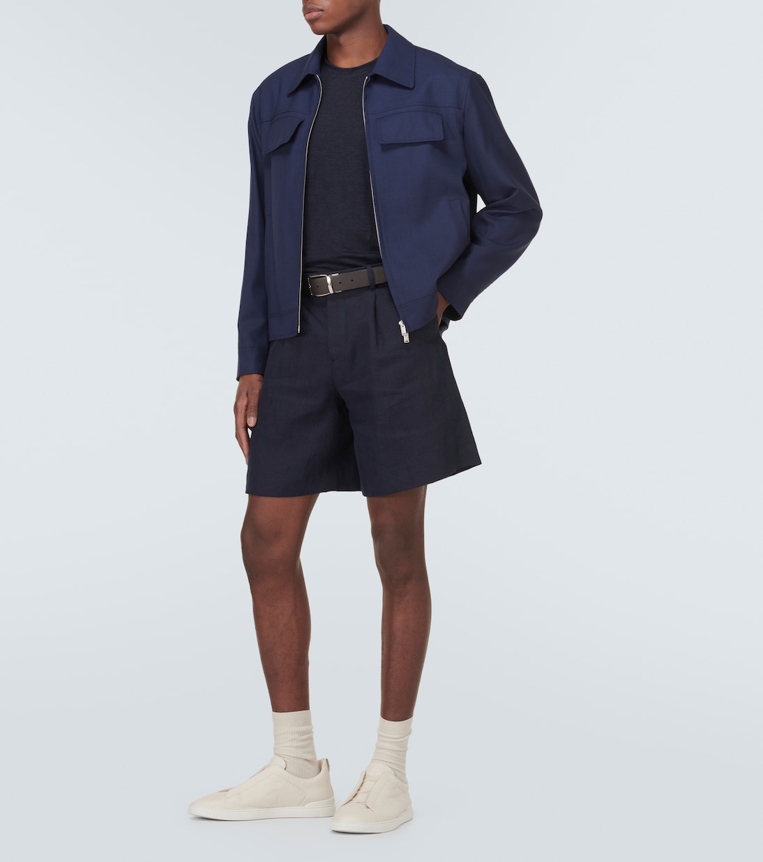 Camiseta de jersey de lino | Zegna