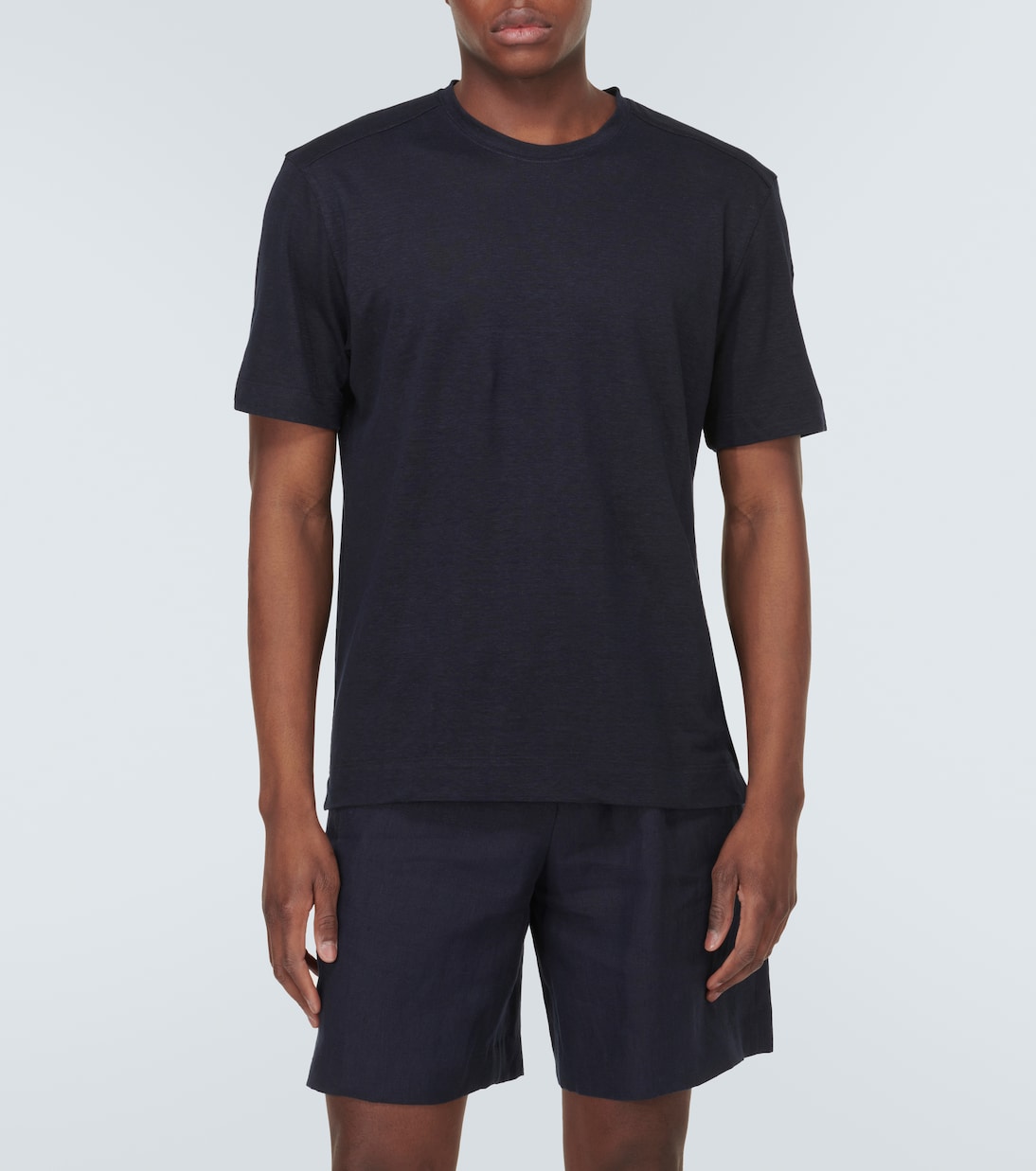 Camiseta de jersey de lino | Zegna