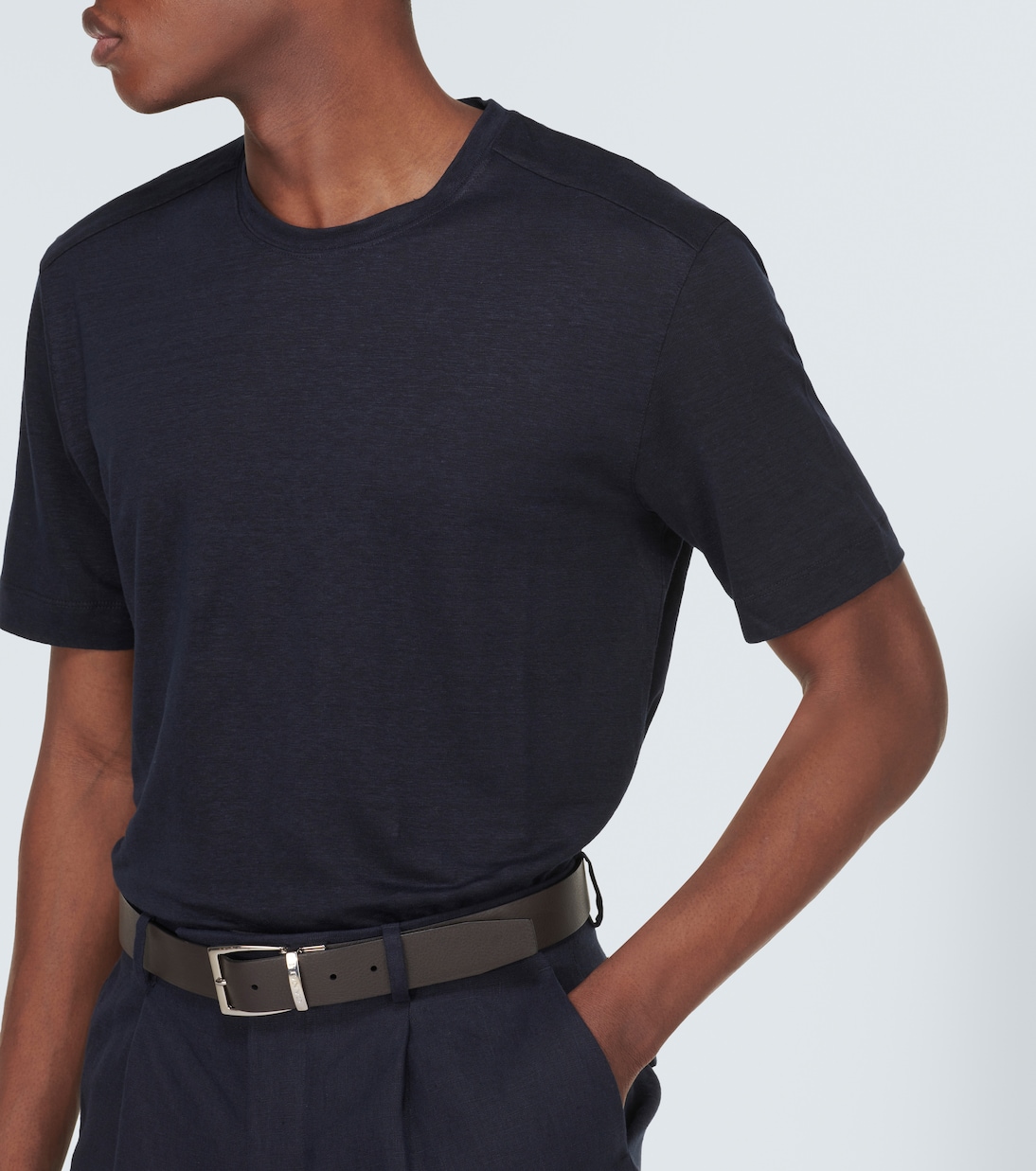 Camiseta de jersey de lino | Zegna