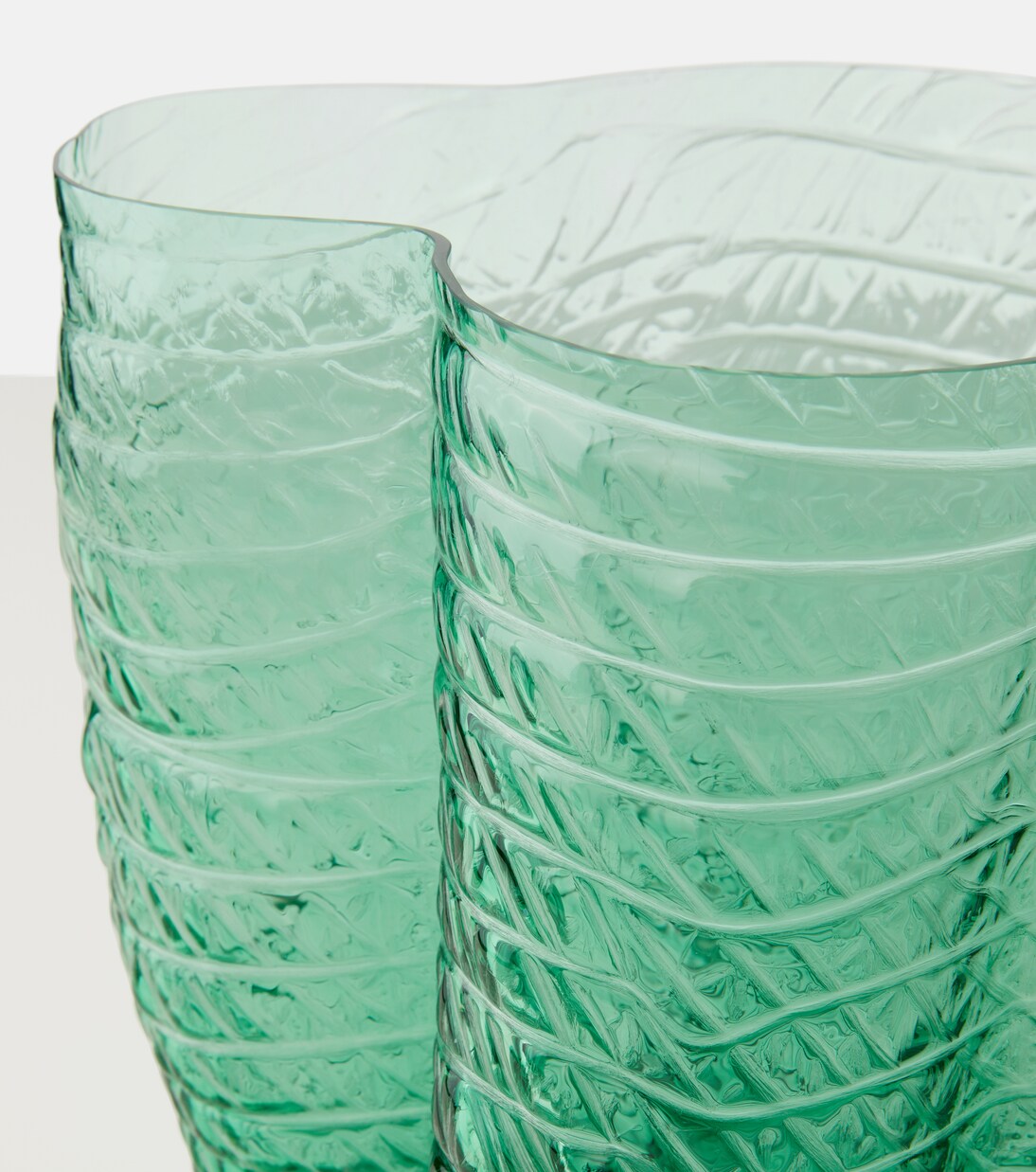 Skin glass vase | Vanessa Mitrani