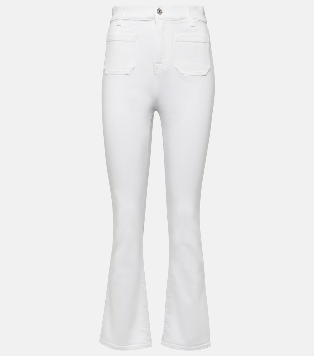 High-rise cropped flared jeans | 7 For All Mankind