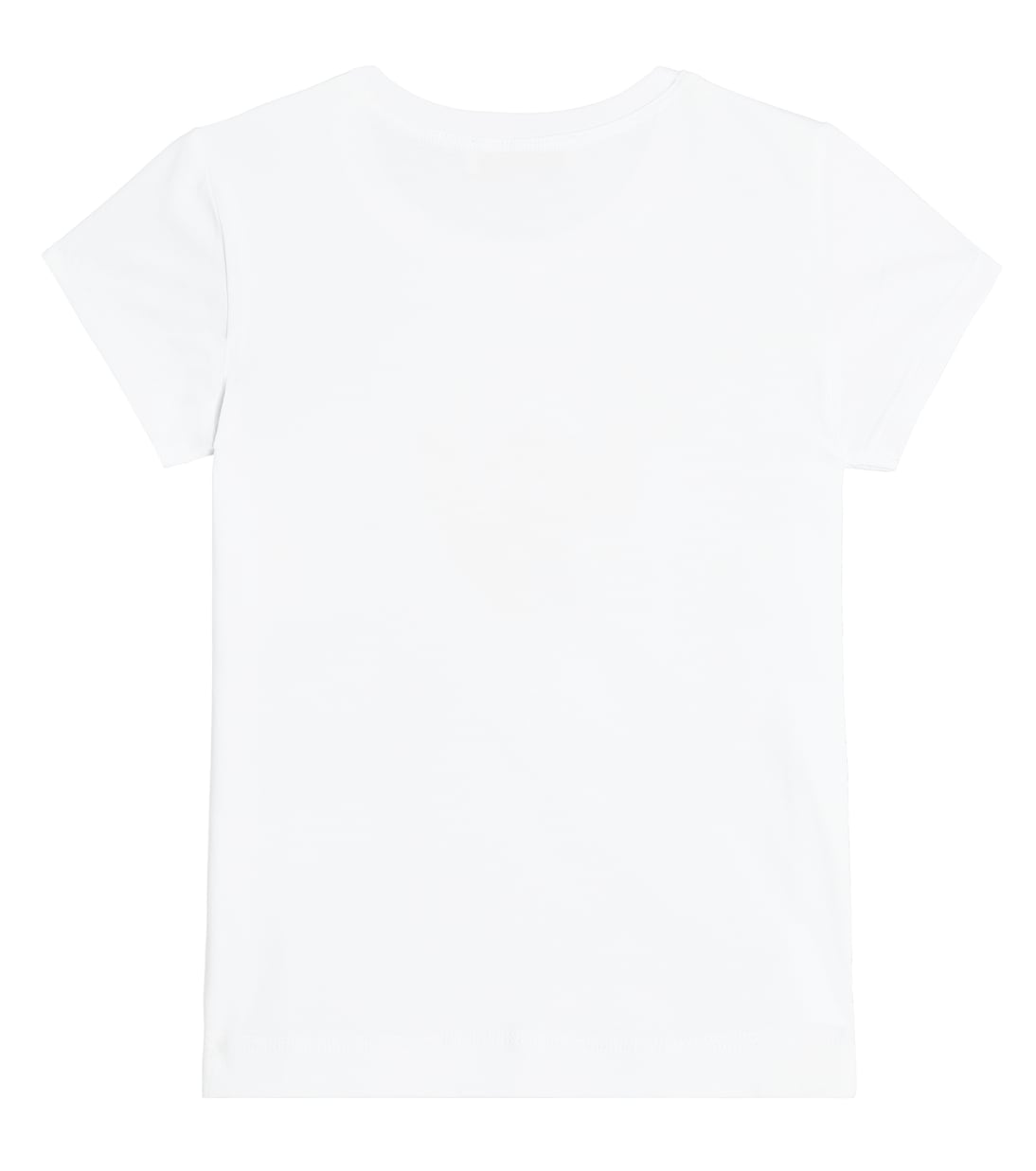 T-shirt in jersey di misto cotone con stampa | Monnalisa