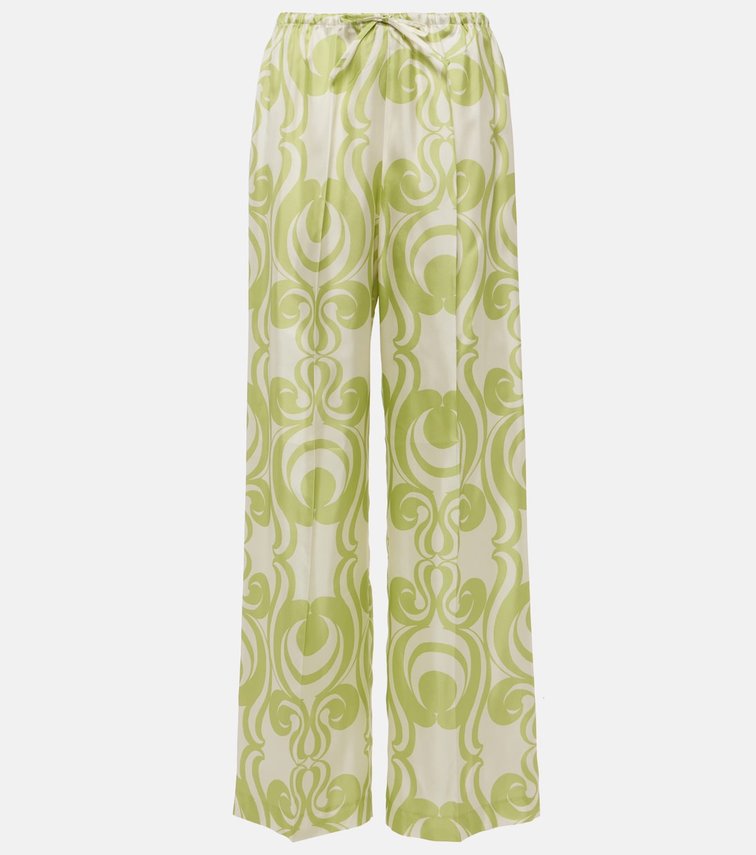 Vintage 80s/90s Purple Abstract Print Baggy Parachute Pants