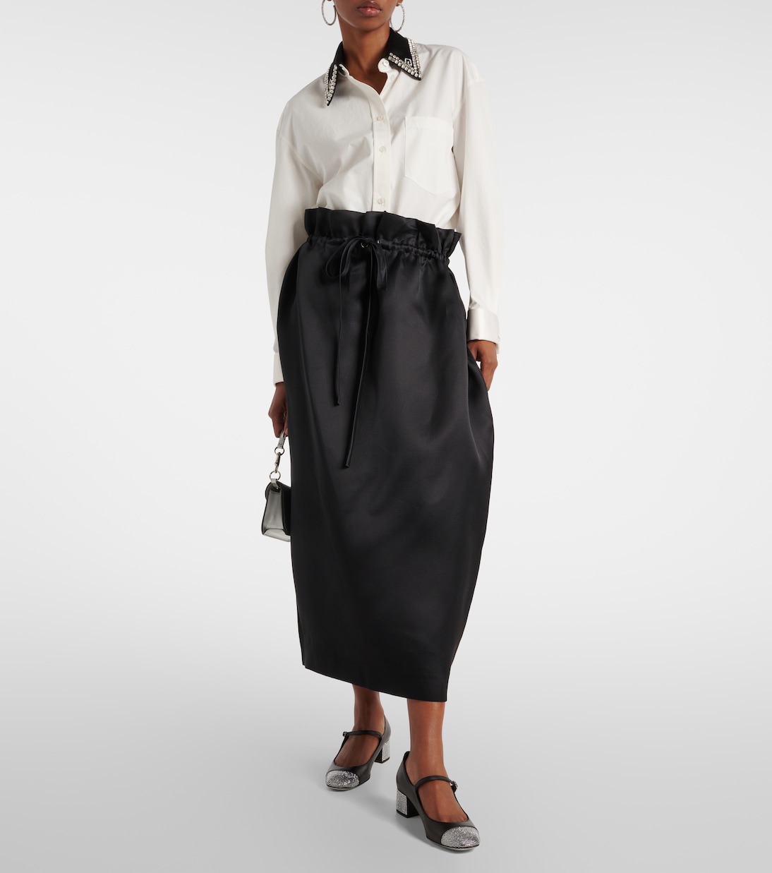 Pumps Mary Jane Kristen in pelle | Rene Caovilla