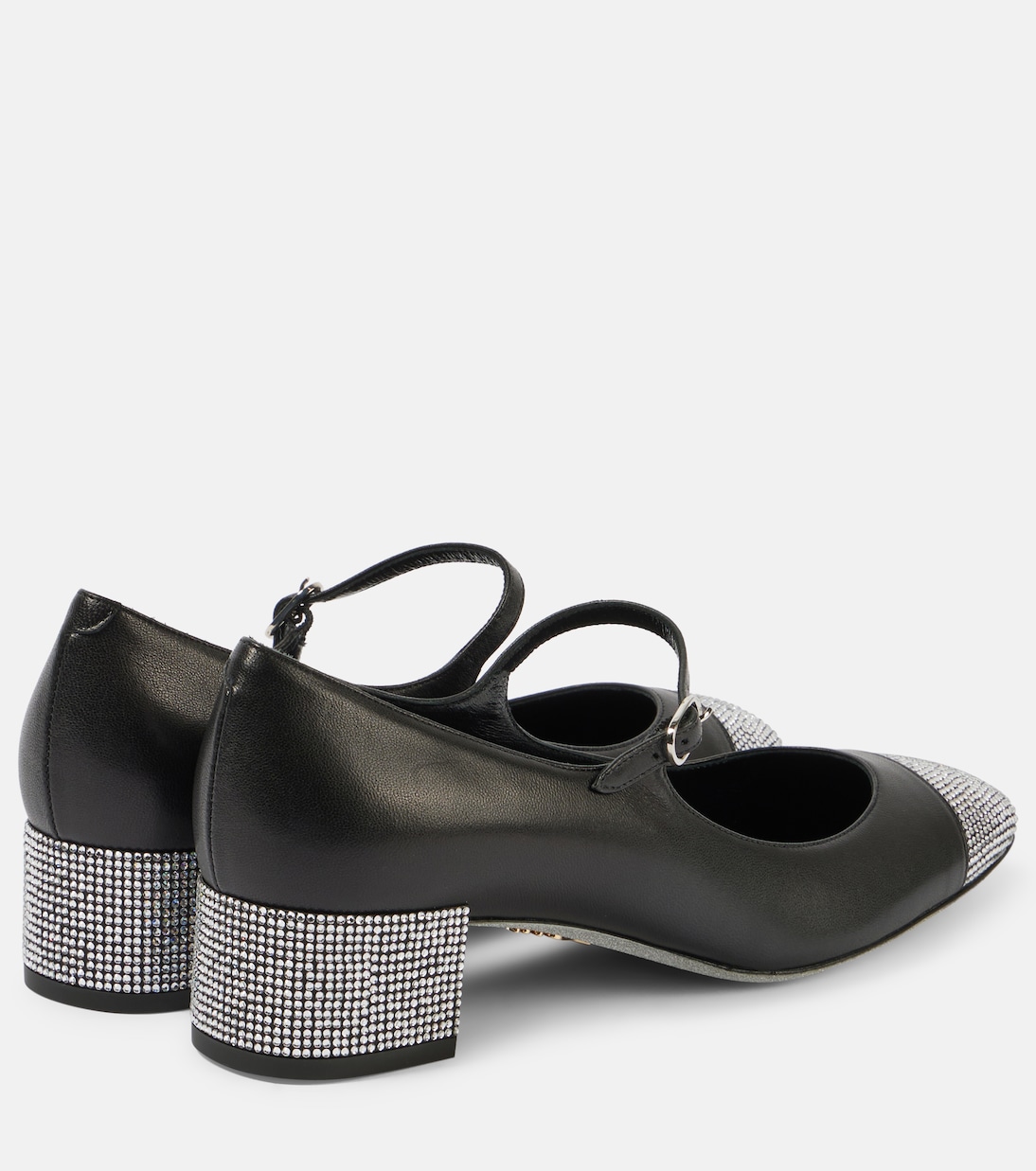 Pumps Mary Jane Kristen in pelle | Rene Caovilla