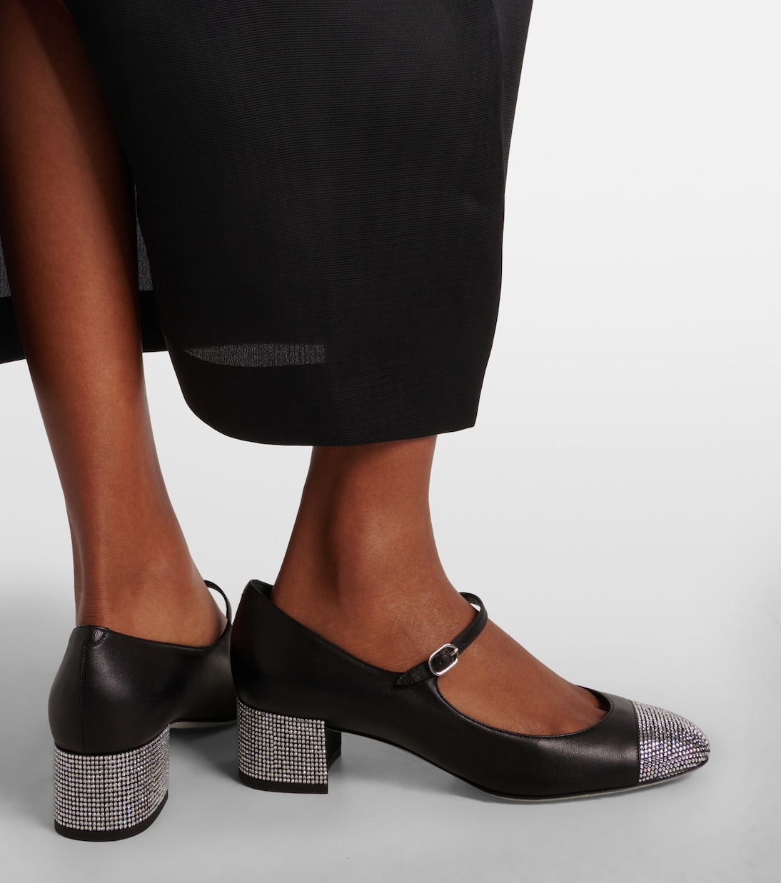 Pumps Mary Jane Kristen in pelle | Rene Caovilla
