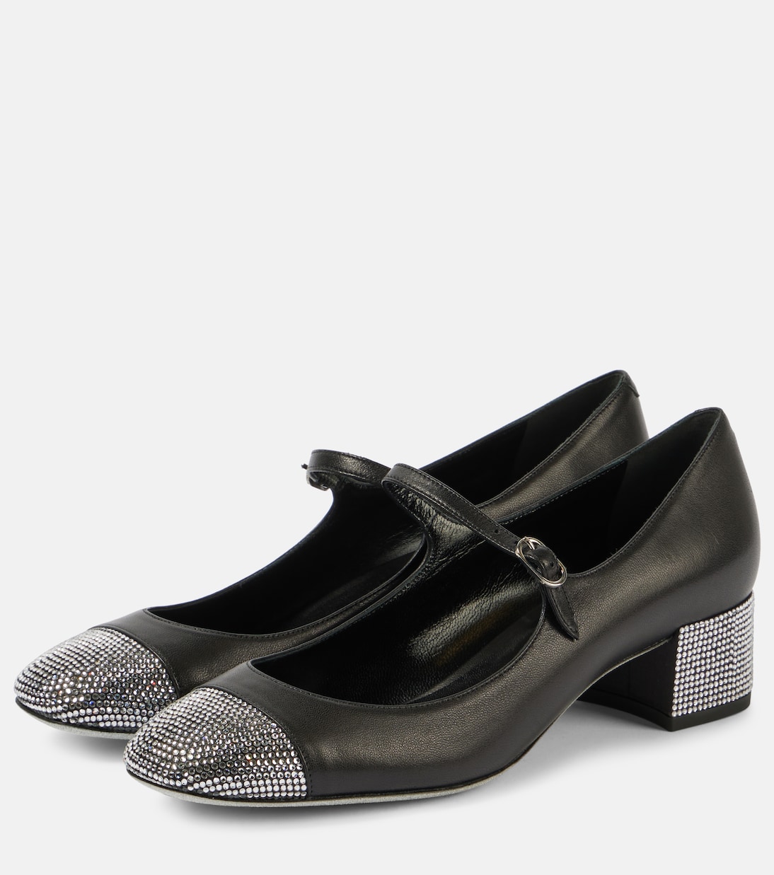 Pumps Mary Jane Kristen in pelle | Rene Caovilla