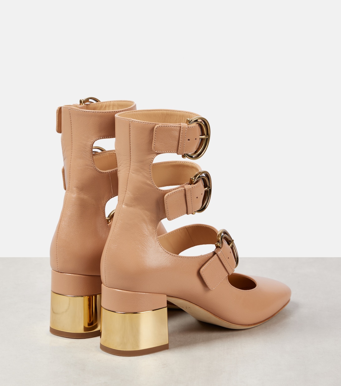 Pumps Alizè aus Leder | Chloé
