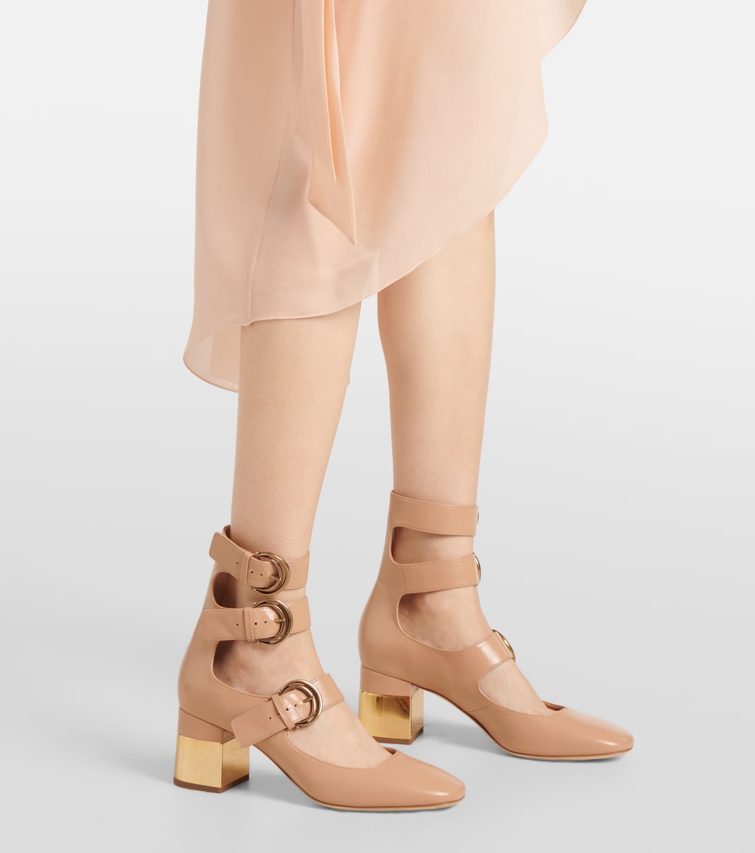 Pumps Alizè aus Leder | Chloé