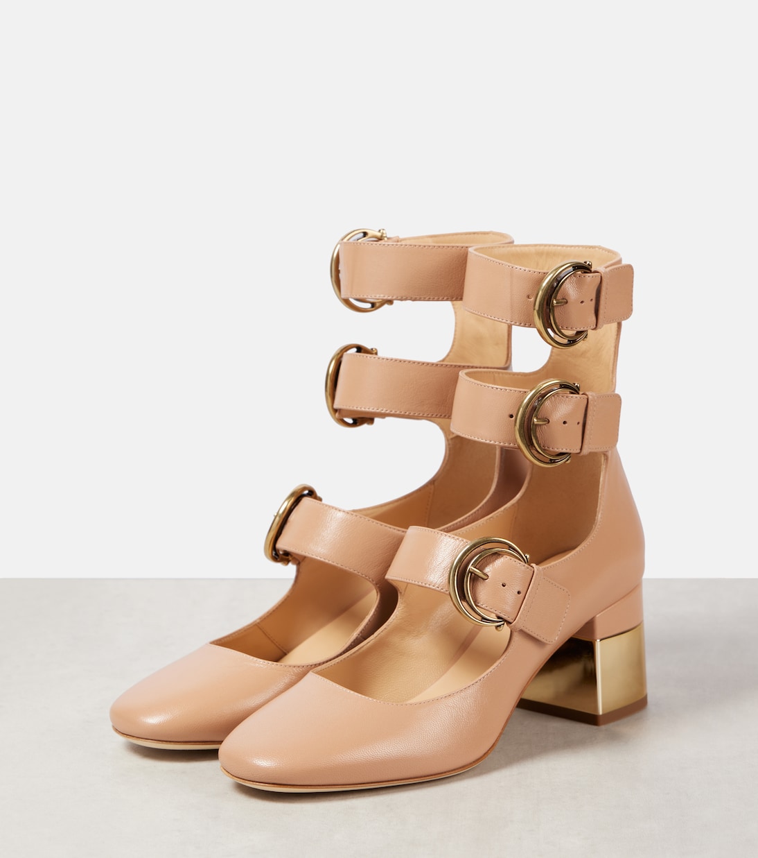 Pumps Alizè aus Leder | Chloé